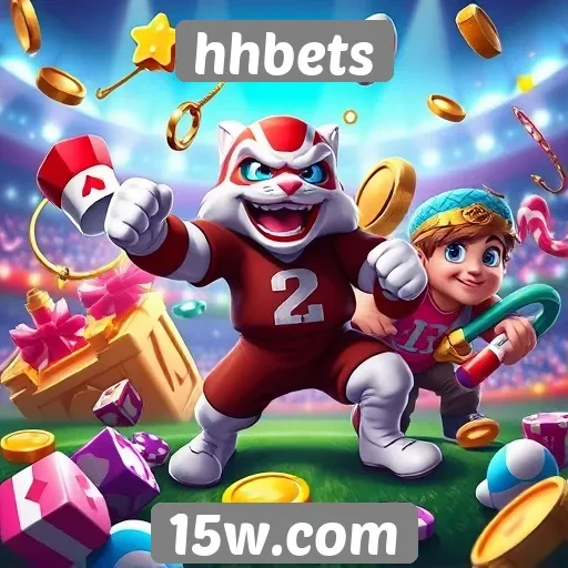 Variedade de jogos oferecidos pela plataforma hhbets