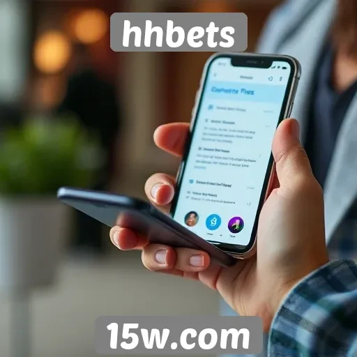 Acessibilidade do hhbets em dispositivos móveis