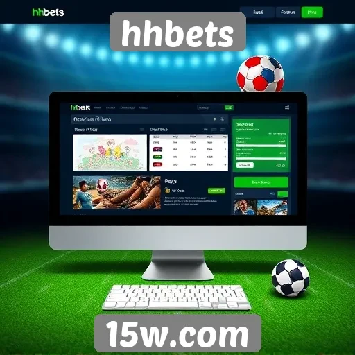 Interface do site HHBets é avaliada por usuários