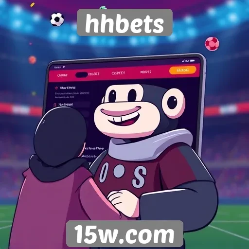 Experiência do usuário no site HHBets